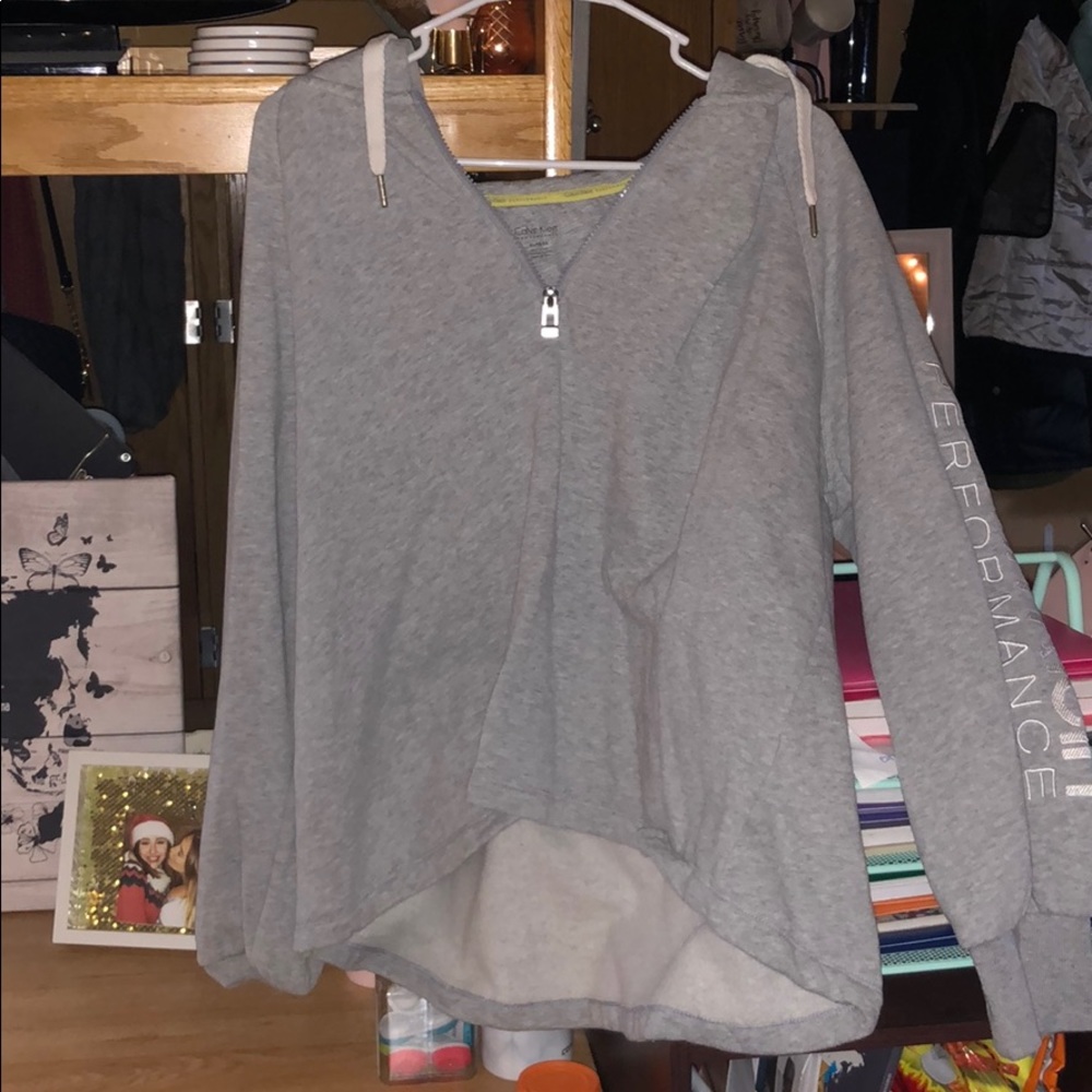 Grey Calvin Klein Pullover